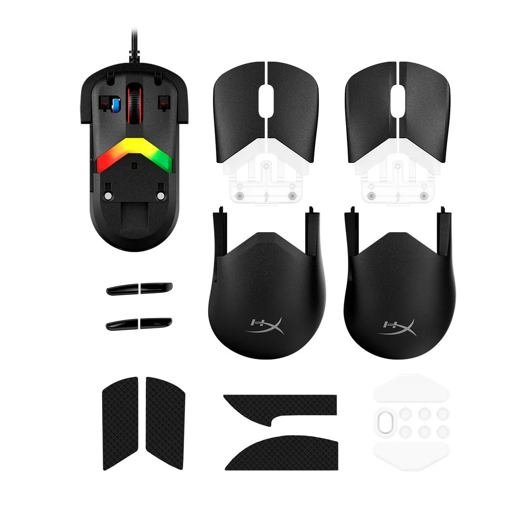 HyperX Pulsefire Saga Gaming Mouse (Black) HyperX Pulsefire Saga Gaming Mouse (Black)